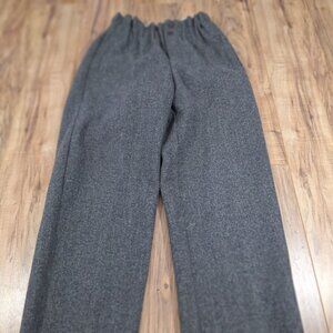 Oak and Fort wool elastic waist pants